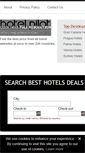 Mobile Screenshot of hotelpilot.net