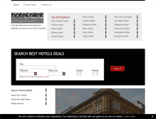Tablet Screenshot of hotelpilot.net